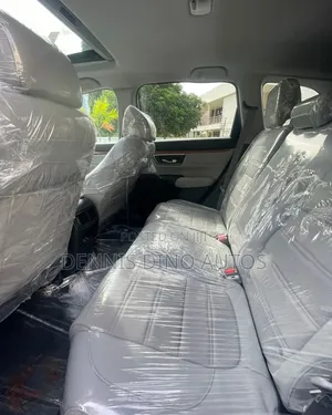 Honda CR-V 2021 Silver