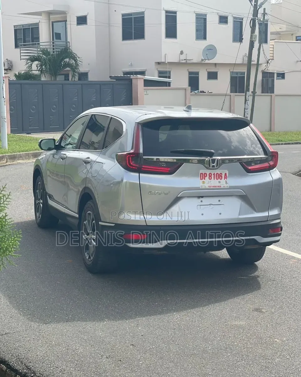Honda CR-V 2021 Silver