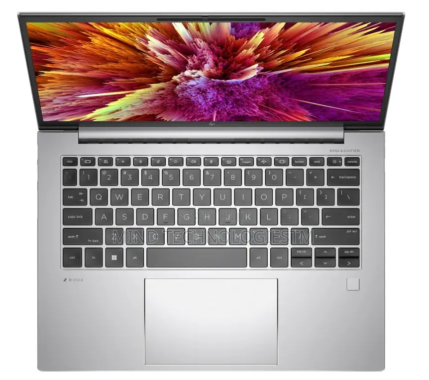 New Laptop HP ZBook Firefly 14 G10 16GB Intel Core i5 SSD 256GB