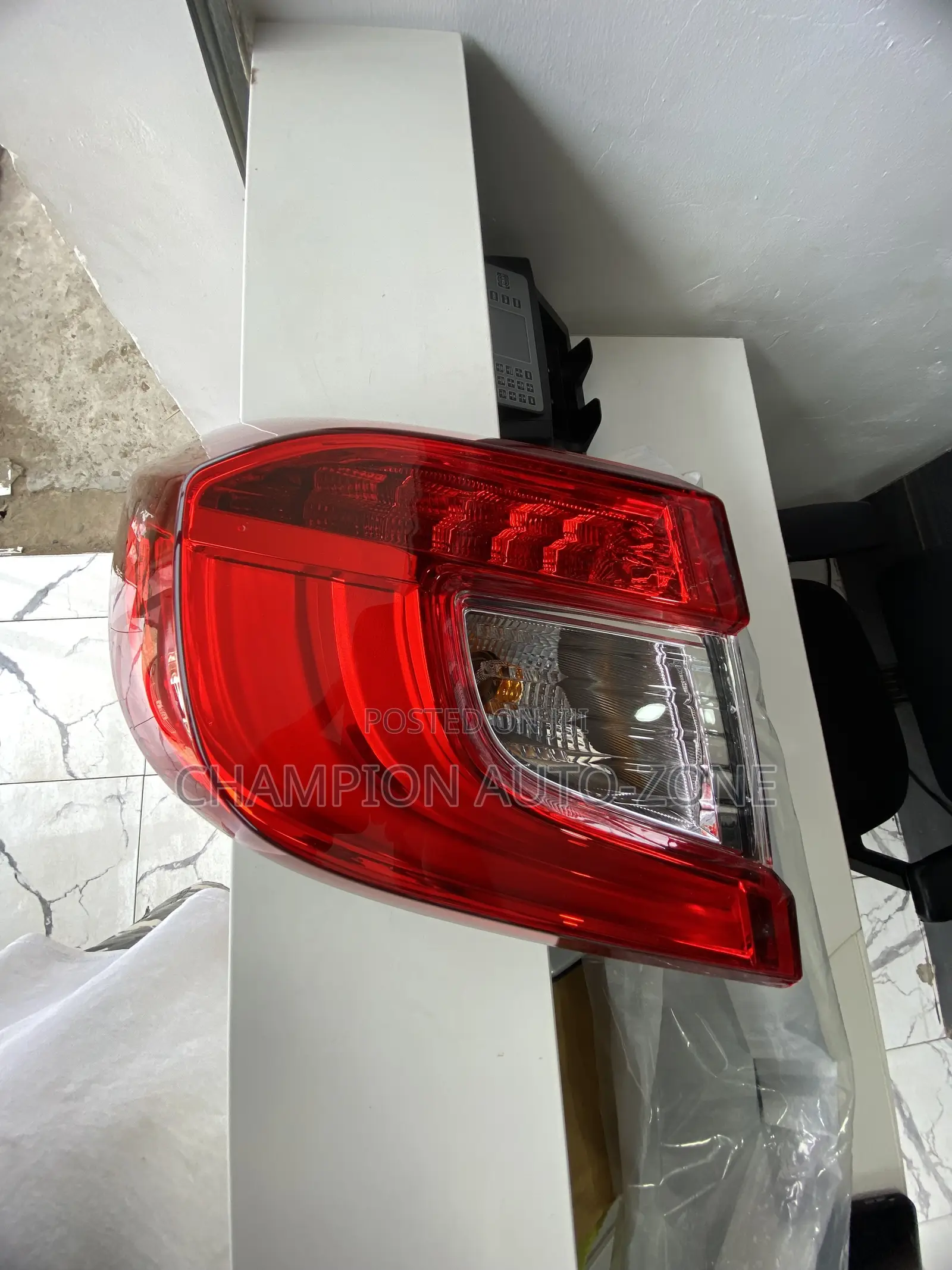 Honda Accord 2018-2019-2020-2021-2022 Tail Light