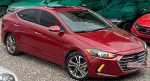 Hyundai Elantra 2017 Red