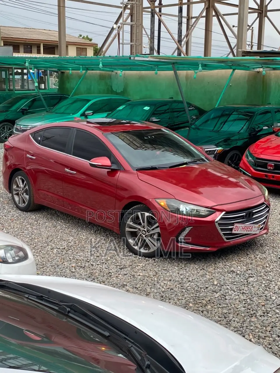 Hyundai Elantra 2017 Red