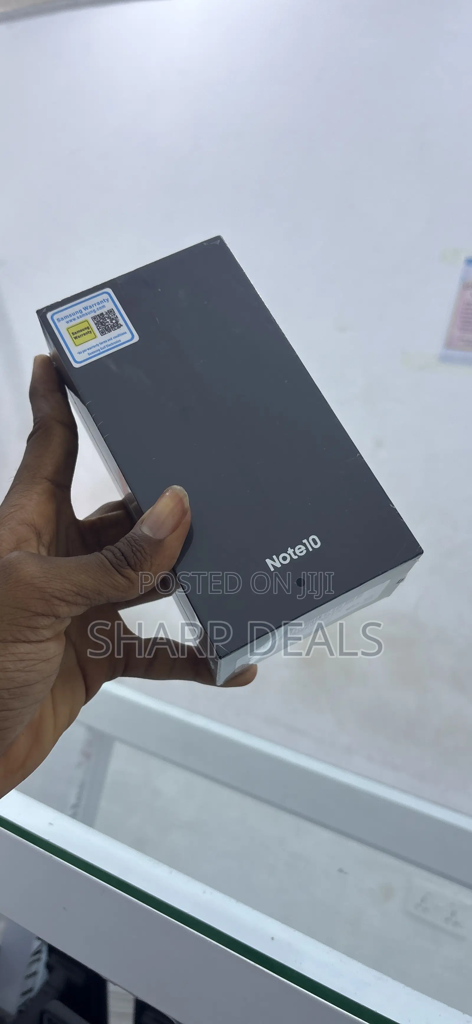 New Samsung Galaxy Note 10 5G 256 GB Black