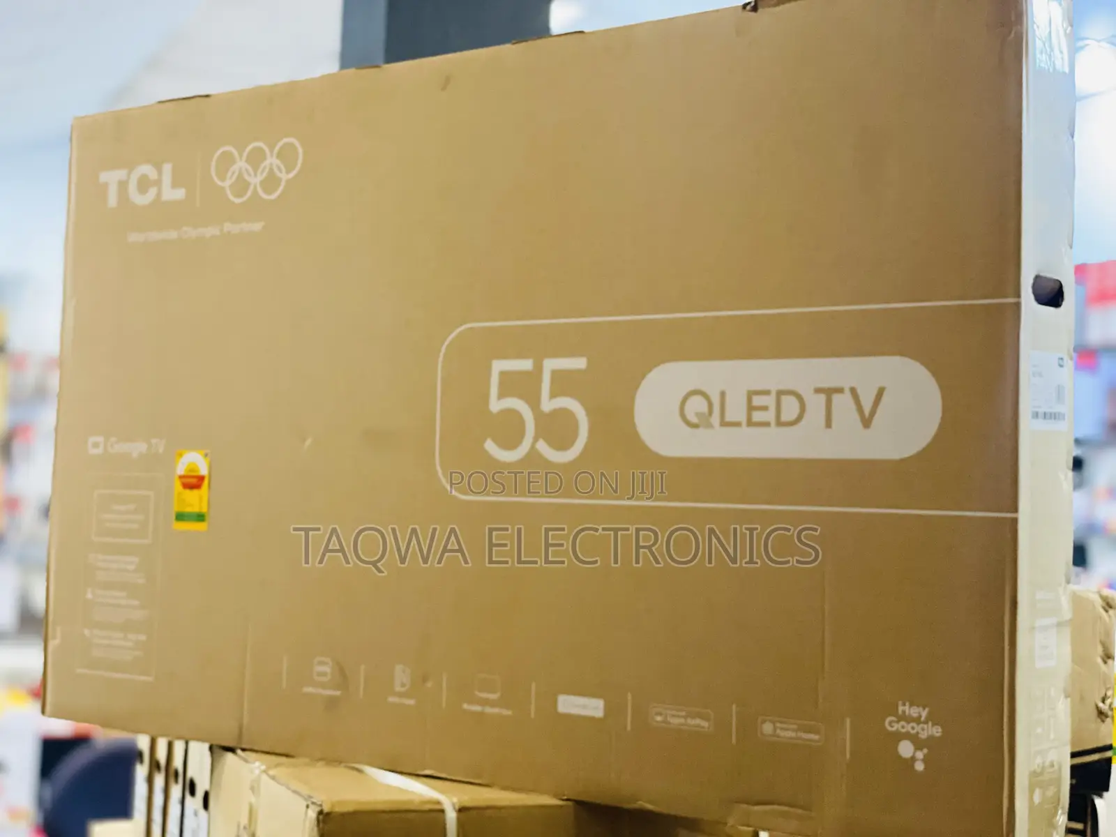 Affordable 55-Inch Qled TCL Smart Tv