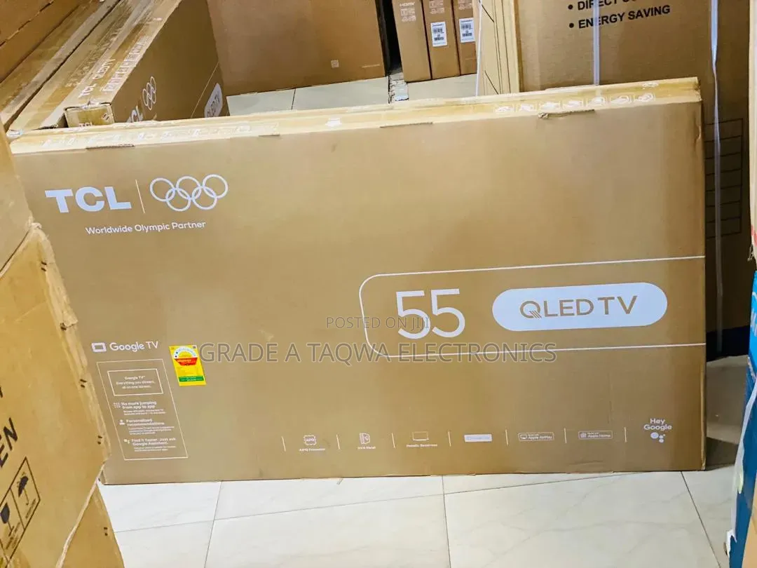 Brand New the TCL Qled Uhd Smart Tv