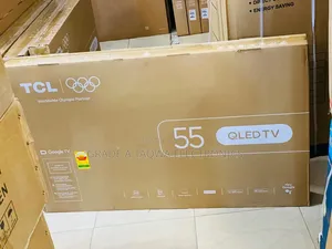 Brand New the TCL Qled Uhd Smart Tv