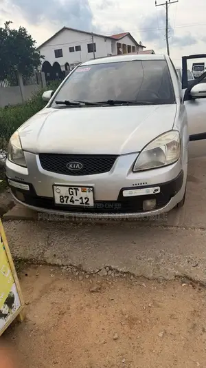 Kia Rio 2010 Silver