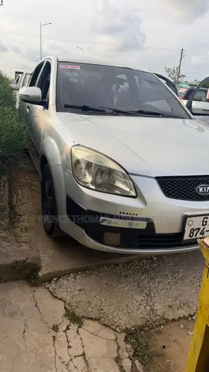 Kia Rio 2010 Silver