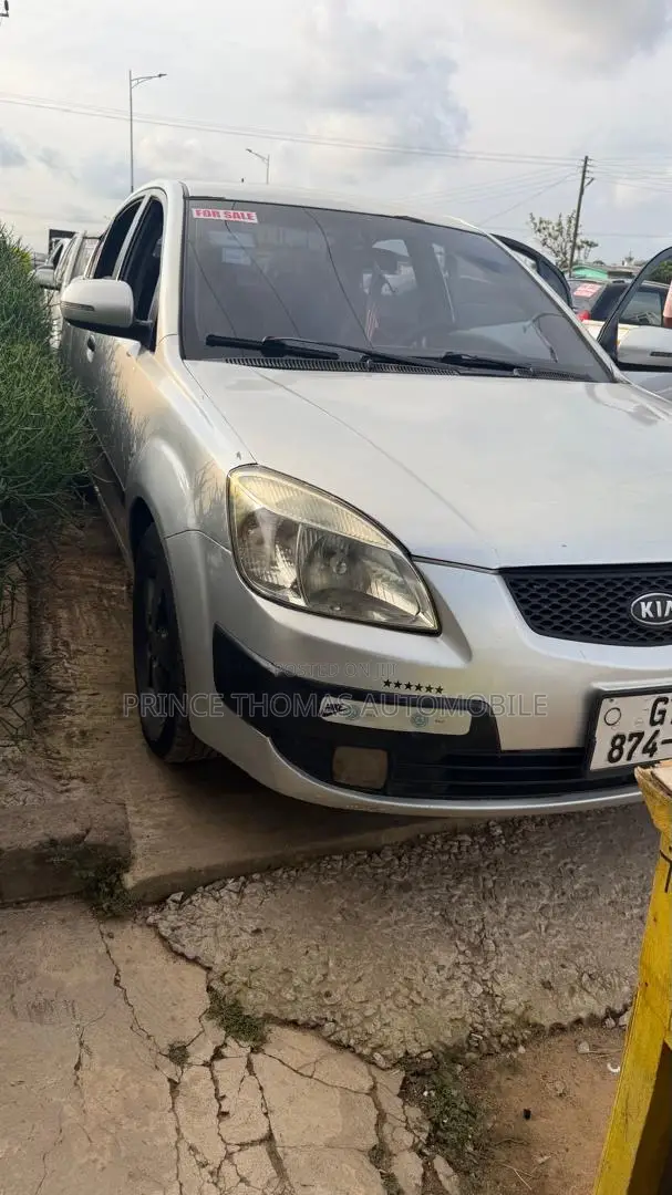 Kia Rio 2010 Silver