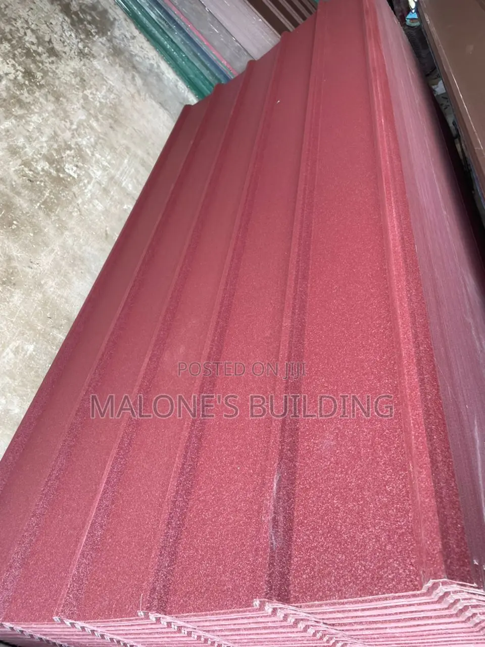 Roofing Sheets and Other Building Materials and Hardwares