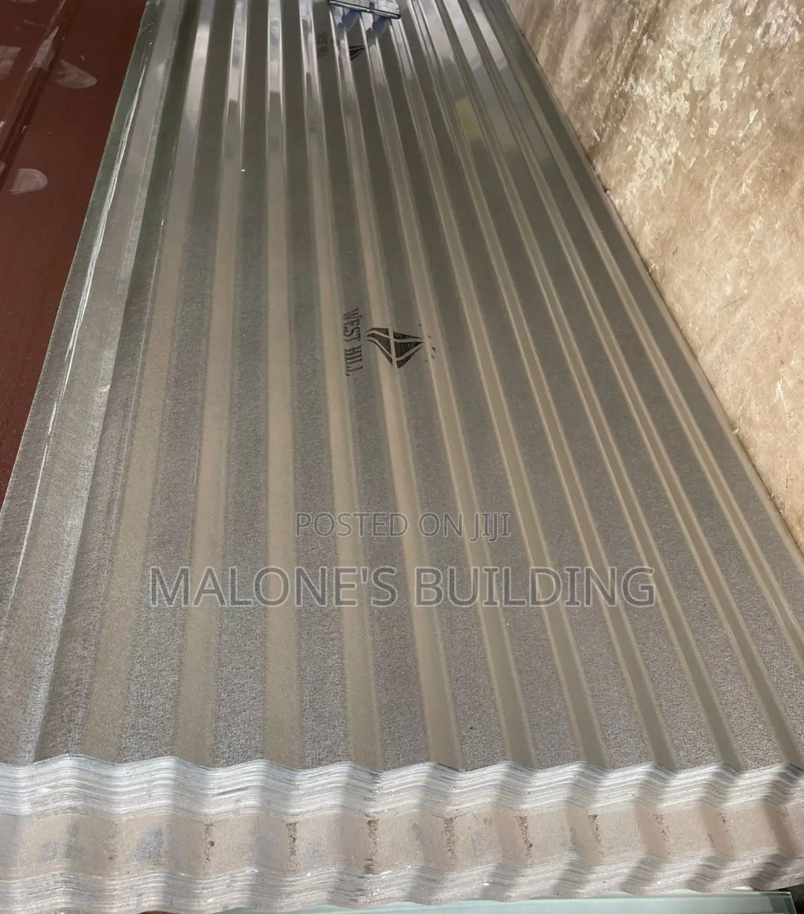 Roofing Sheets and Other Building Materials and Hardwares