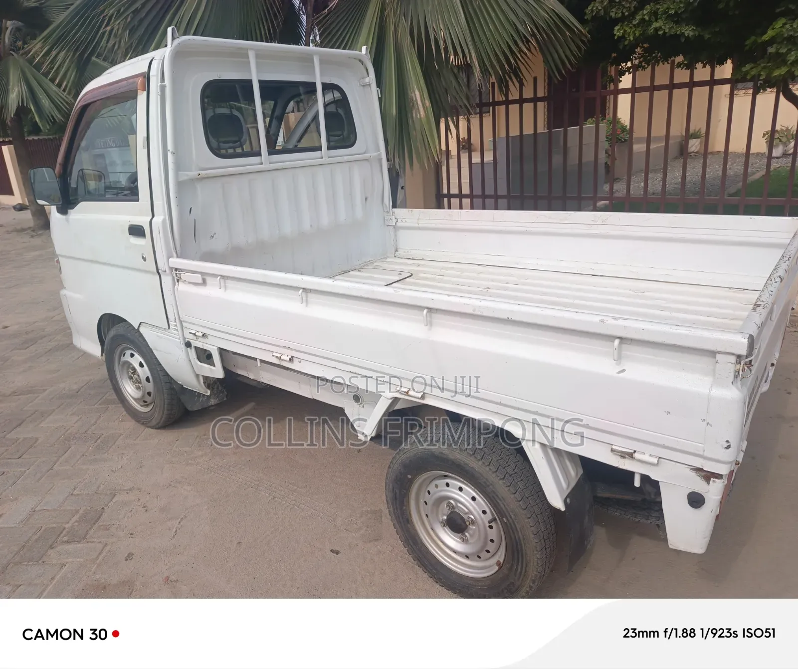 Daihatsu Hijet 2006 White