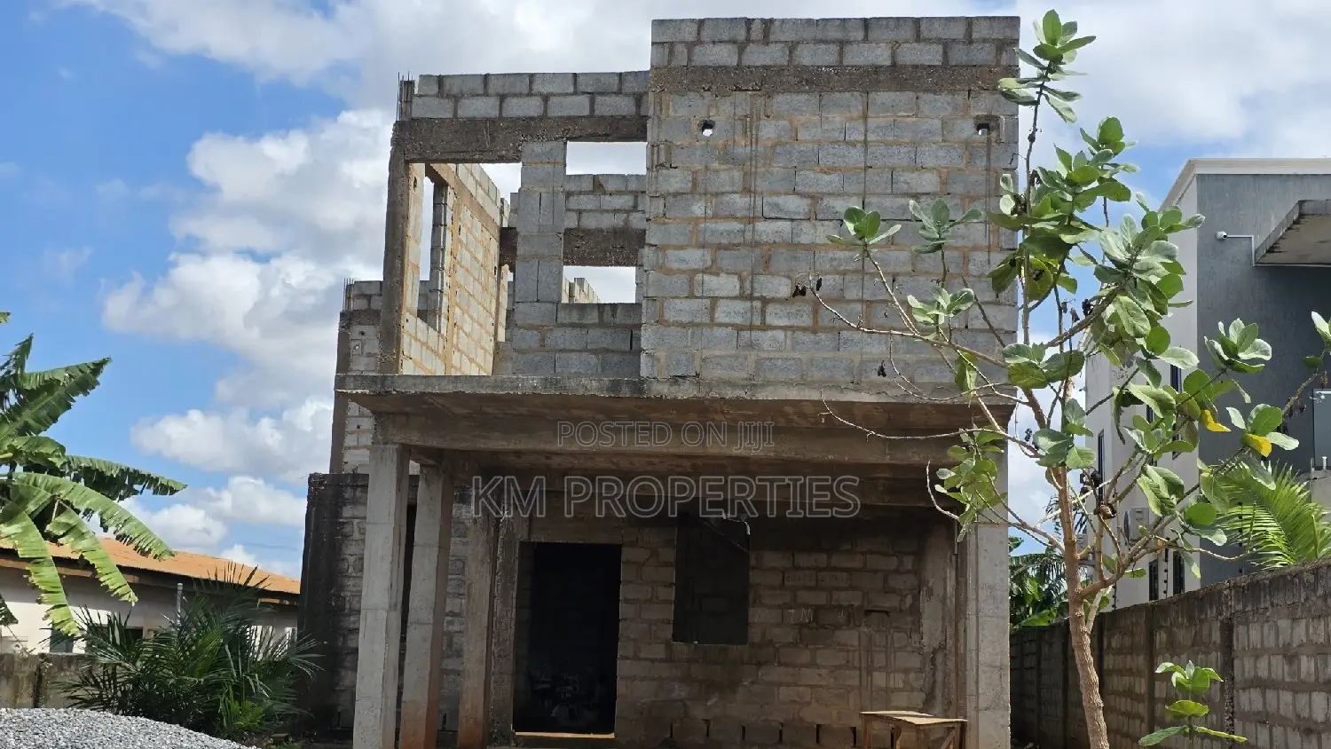 5bdrm Mansion In Agbogba For Sale