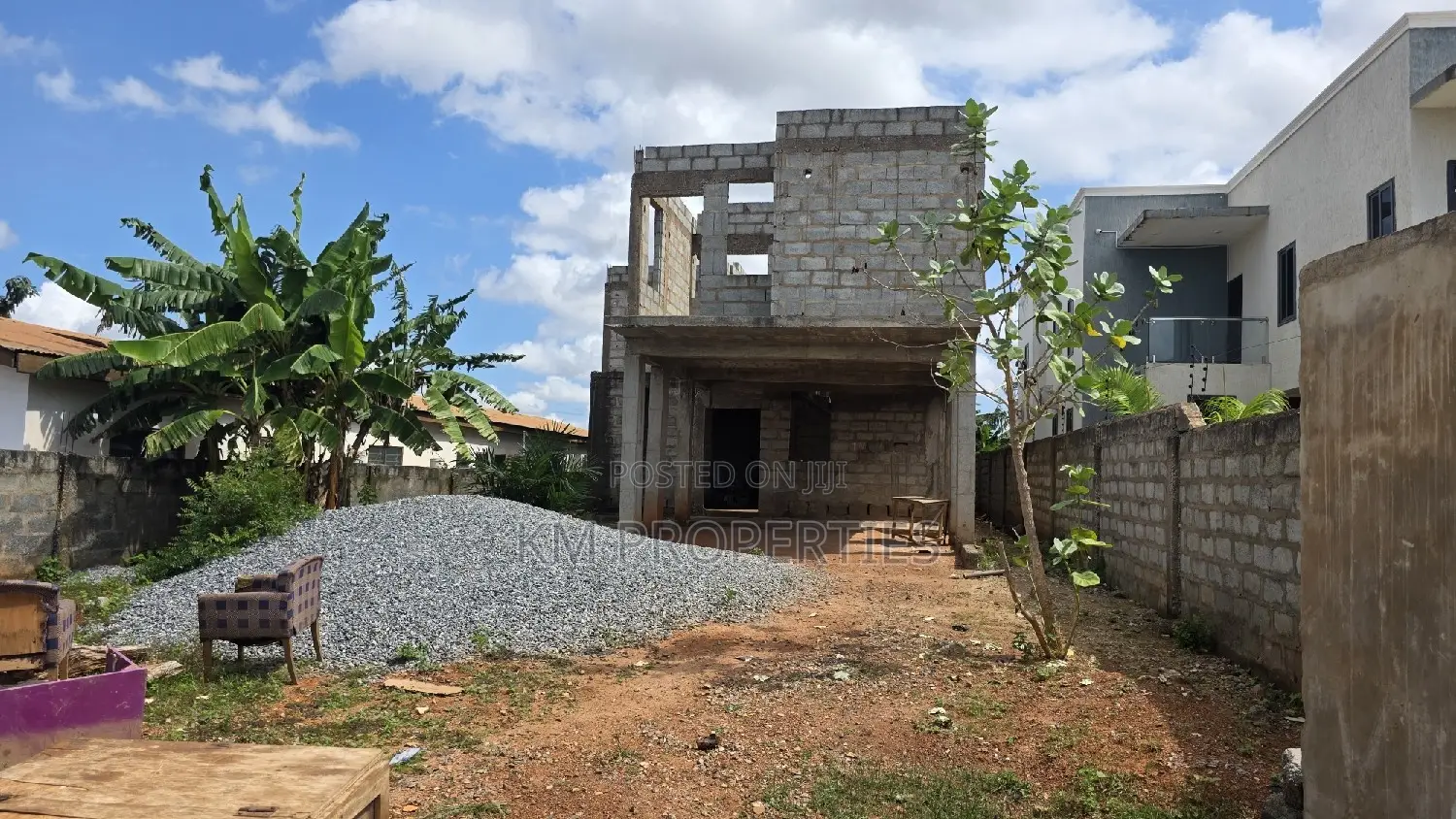 5bdrm Mansion In Agbogba For Sale