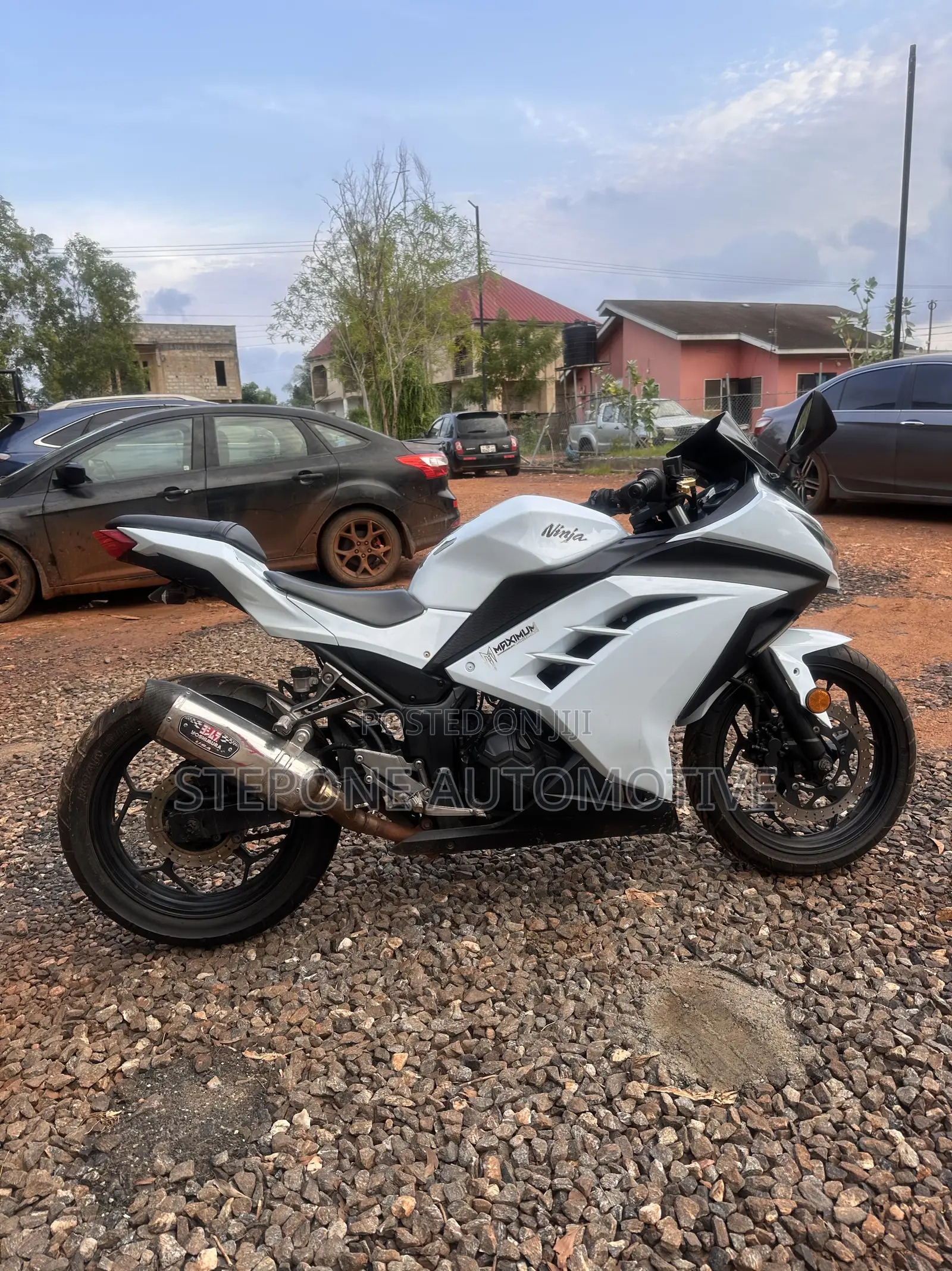 Kawasaki Ninja 300 2014 White