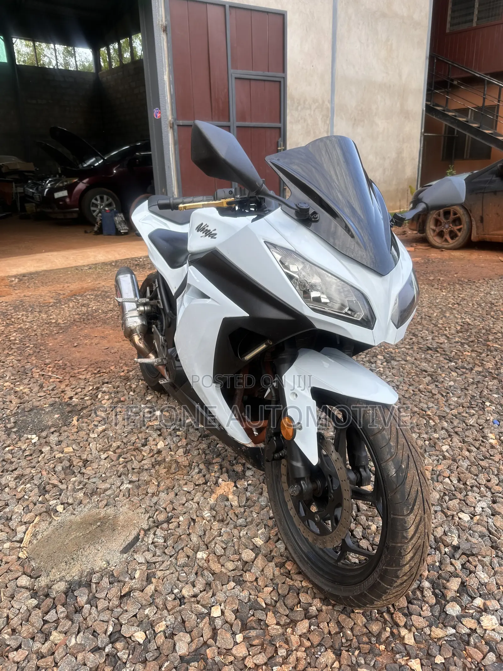 Kawasaki Ninja 300 2014 White