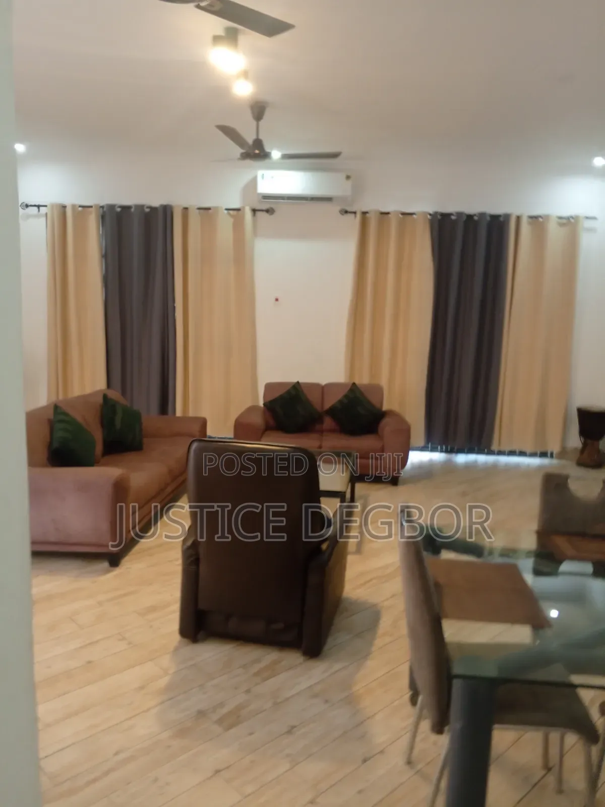 Furnished 2bdrm Apartment in Bestchoice, Mile 7 for rent