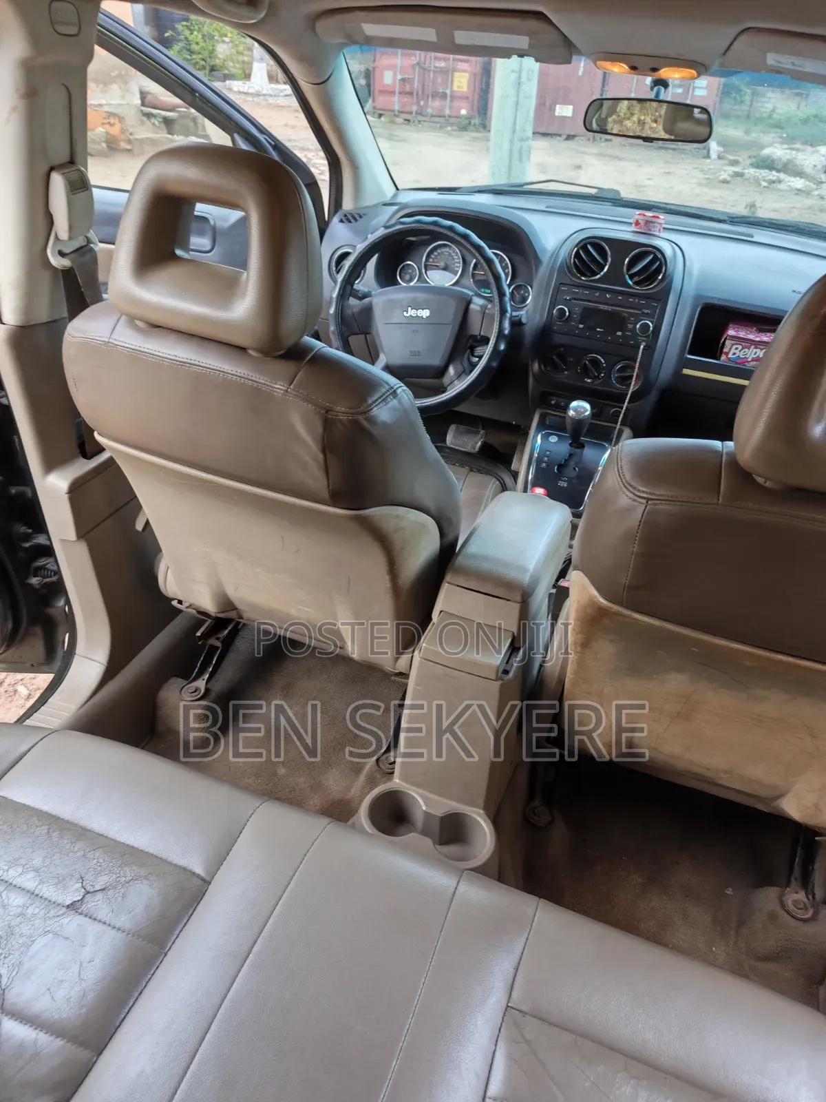 Jeep Compass 2.4 Limited 4WD 2009 Green