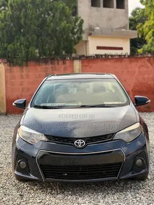 Toyota Corolla S Plus 4dr Sedan (1.8L 4cyl 6M) 2014 Blue