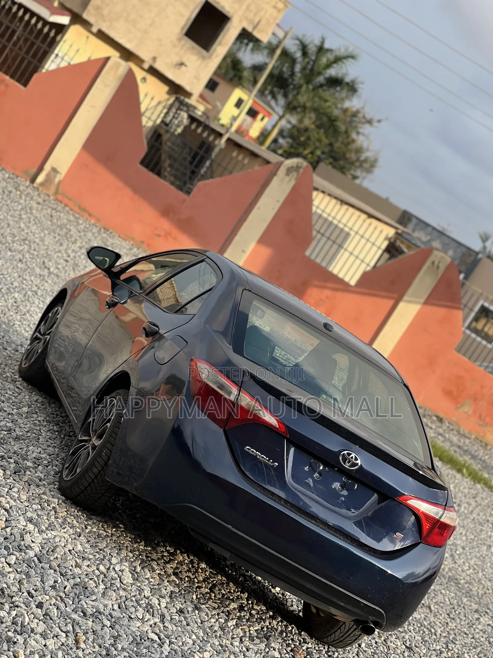Toyota Corolla S Plus 4dr Sedan (1.8L 4cyl 6M) 2014 Blue
