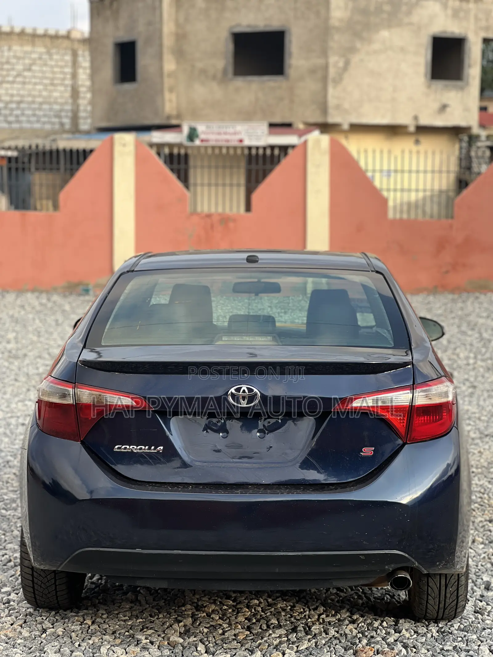 Toyota Corolla S Plus 4dr Sedan (1.8L 4cyl 6M) 2014 Blue
