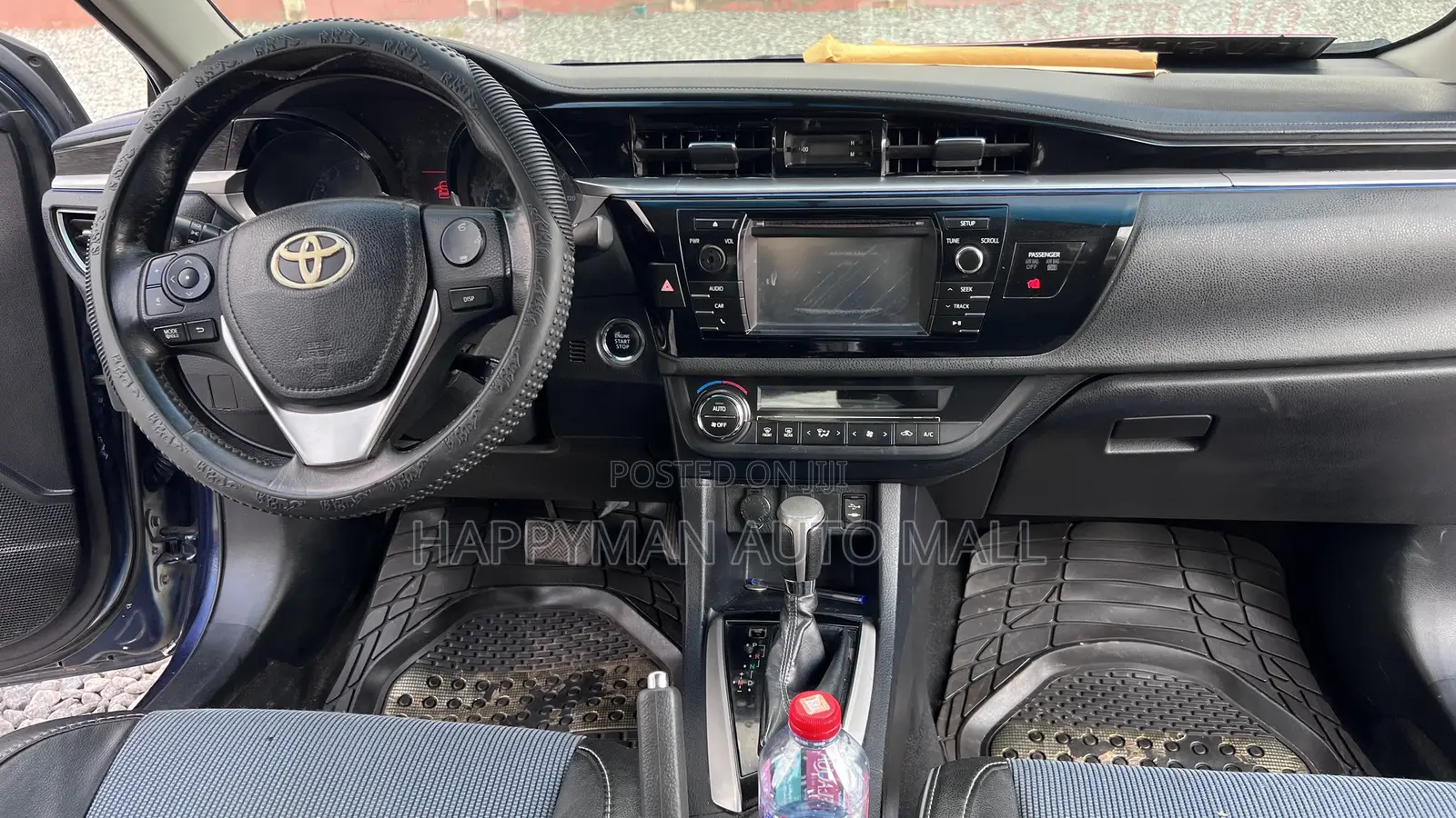 Toyota Corolla S Plus 4dr Sedan (1.8L 4cyl 6M) 2014 Blue
