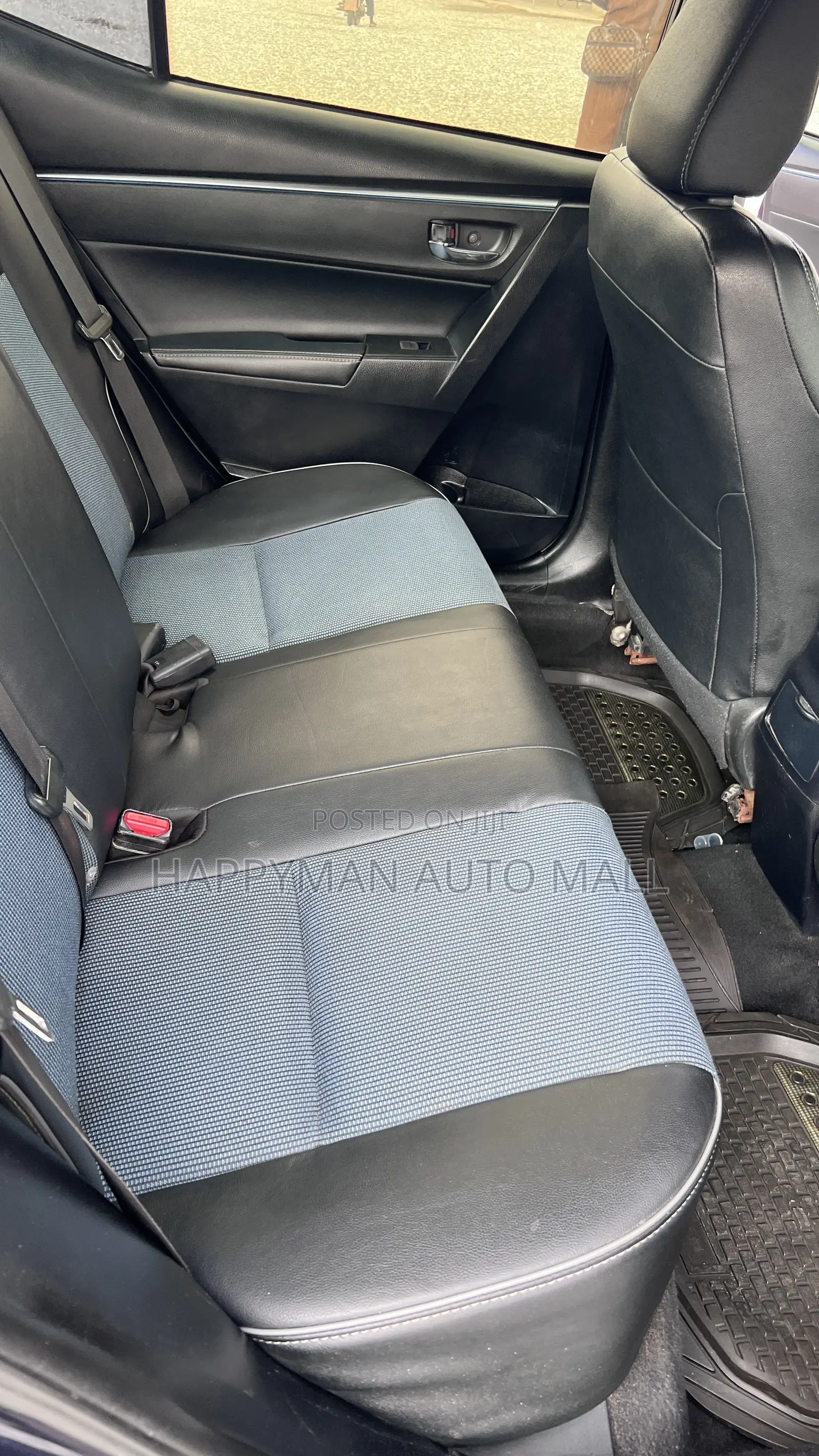 Toyota Corolla S Plus 4dr Sedan (1.8L 4cyl 6M) 2014 Blue