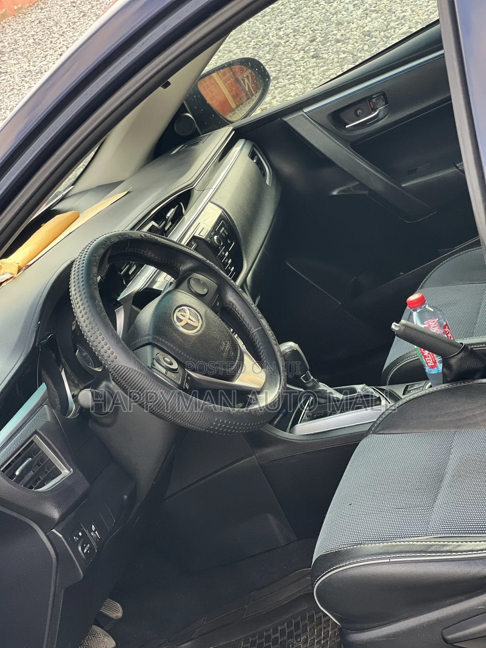 Toyota Corolla S Plus 4dr Sedan (1.8L 4cyl 6M) 2014 Blue