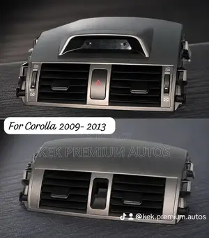 2009-2013 Toyota Corolla Ac Vents Panel