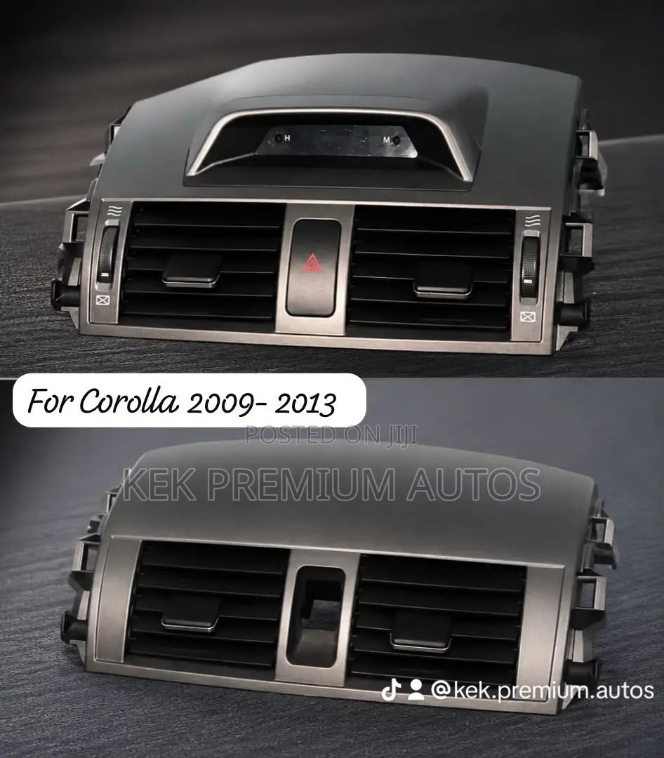 2009-2013 Toyota Corolla Ac Vents Panel
