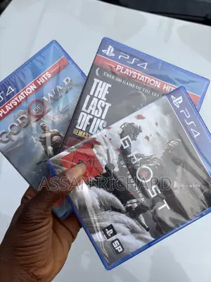 Sealed Playstation 4 Disc Available.
