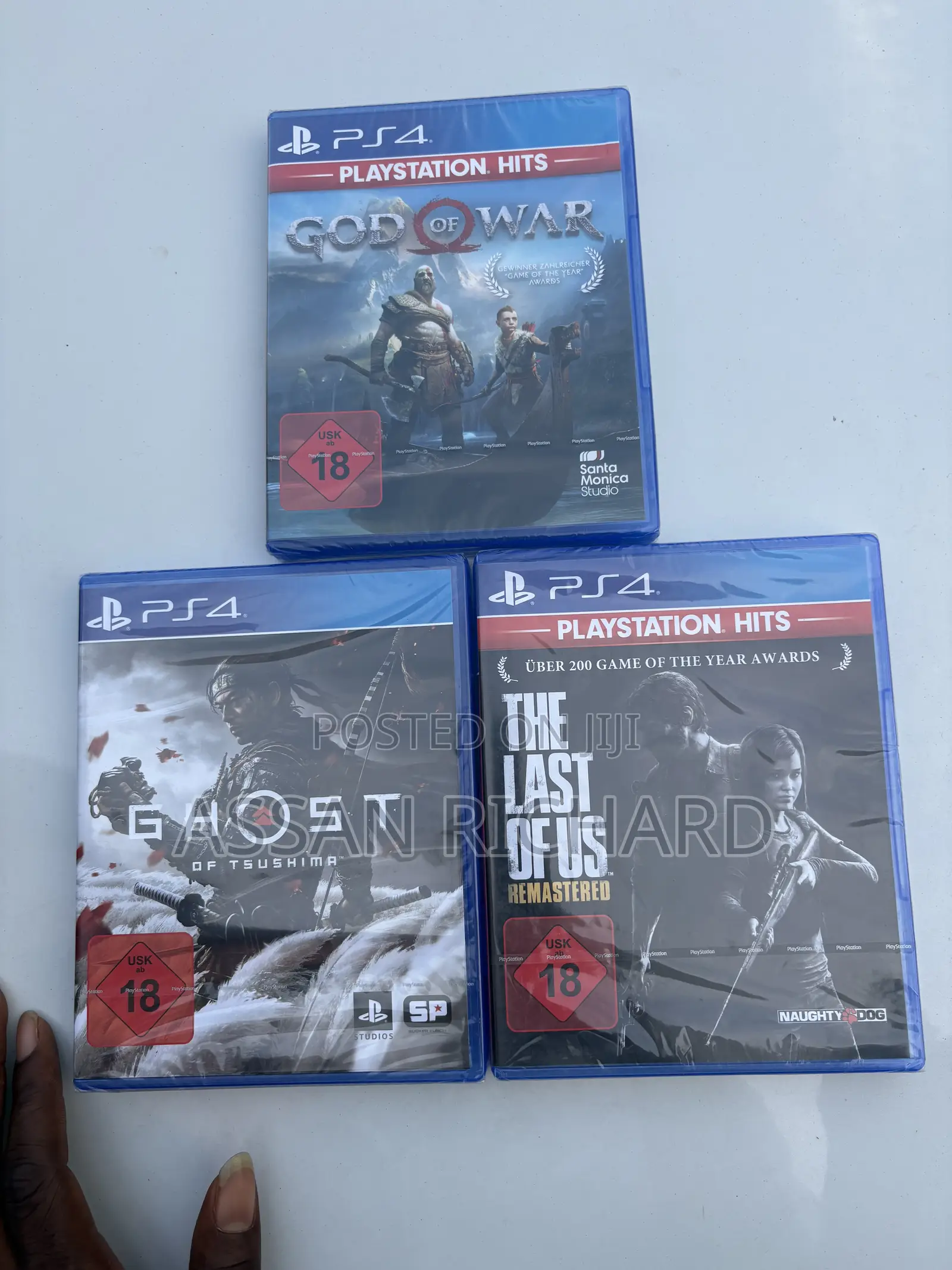 Sealed Playstation 4 Disc Available.