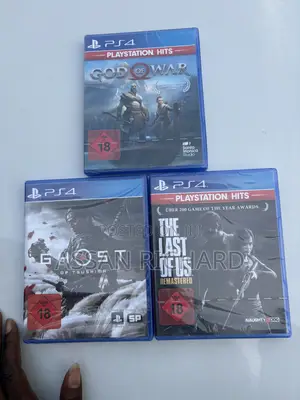 Sealed Playstation 4 Disc Available.