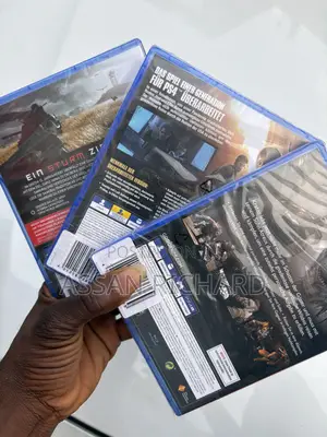 Sealed Playstation 4 Disc Available.