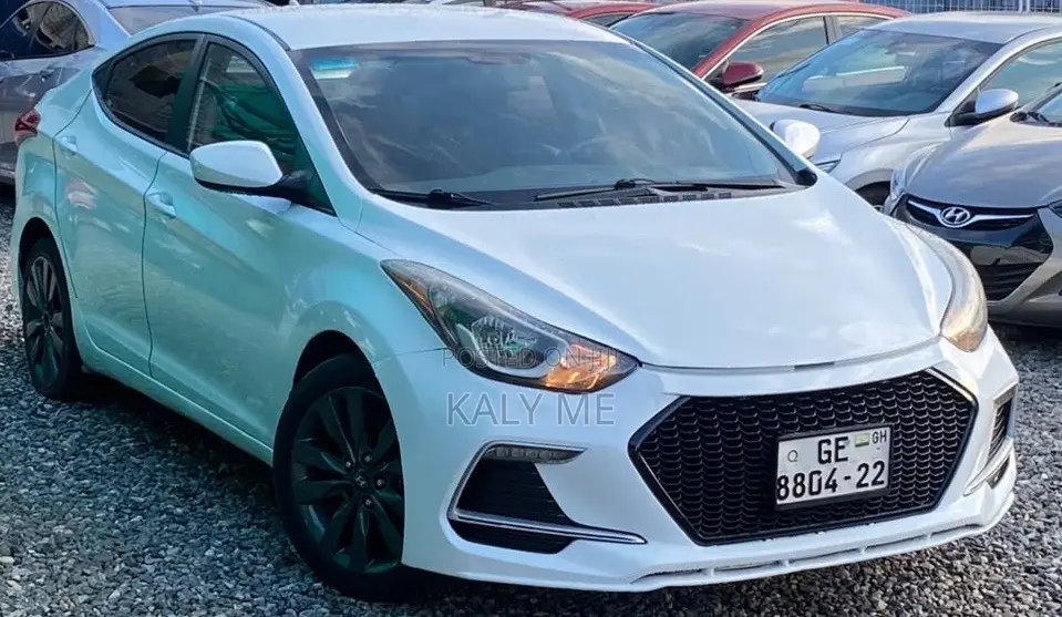 Hyundai Elantra 2016 White