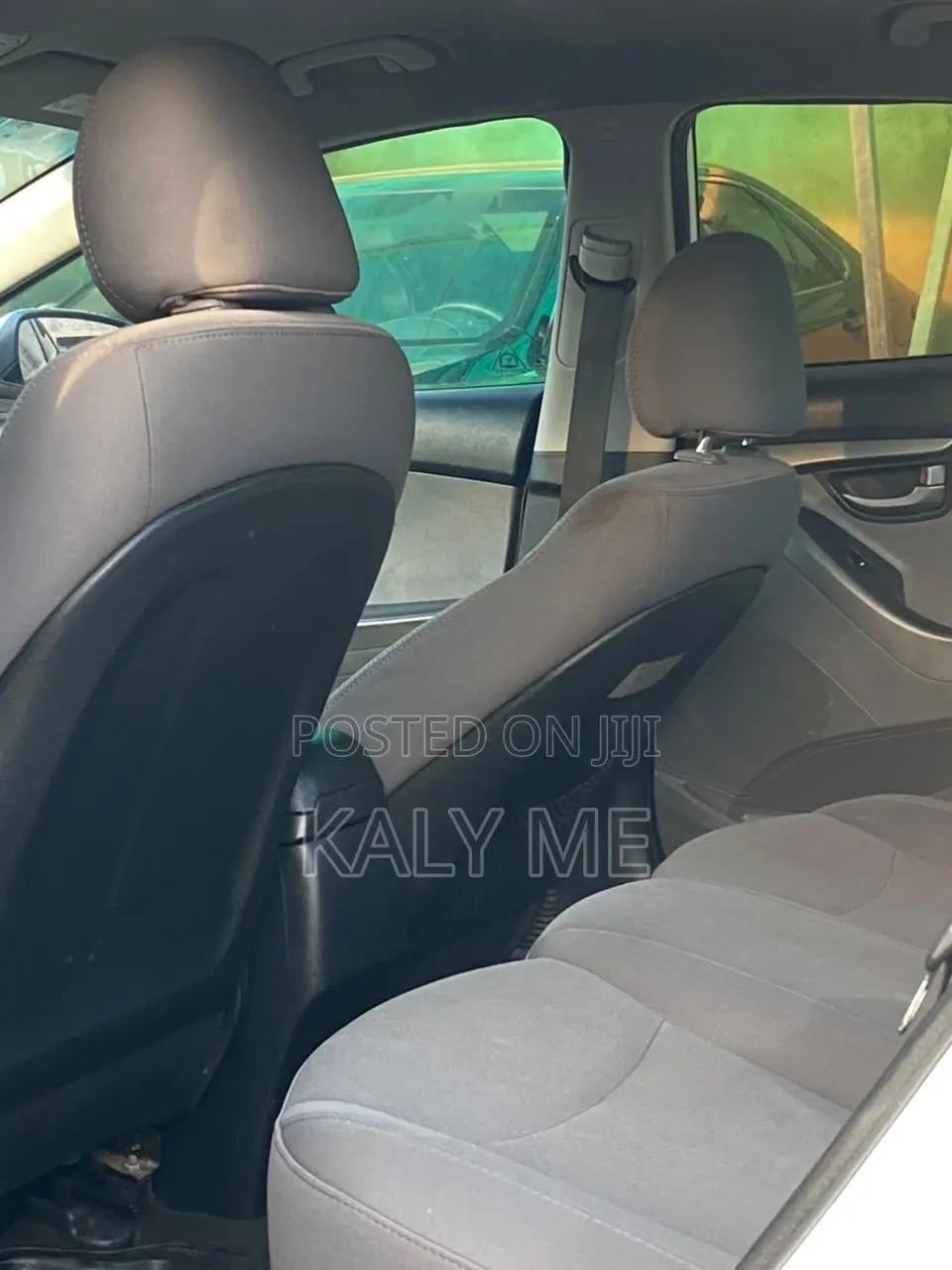 Hyundai Elantra 2016 White