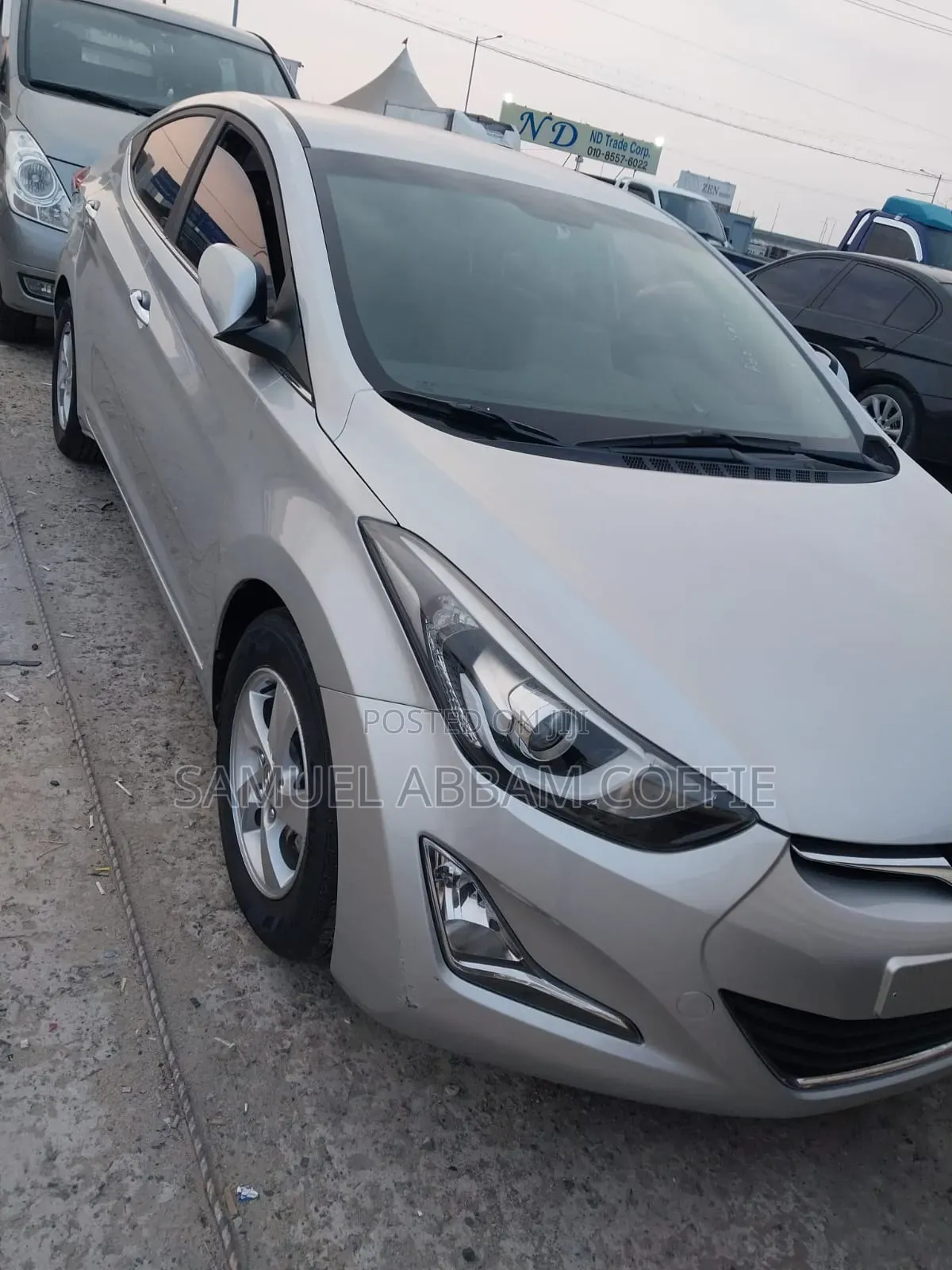 Hyundai Avante 2014 Silver