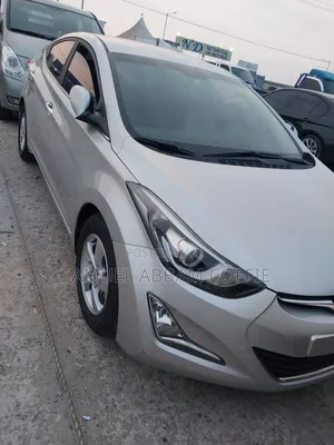 Hyundai Avante 2014 Silver