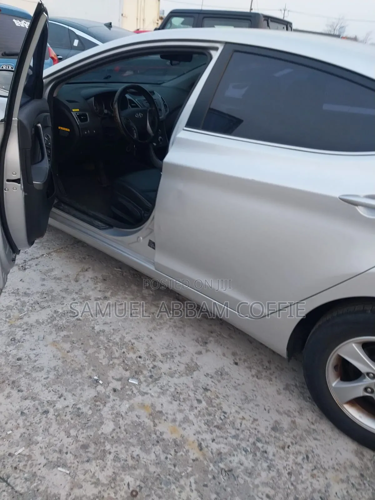 Hyundai Avante 2014 Silver