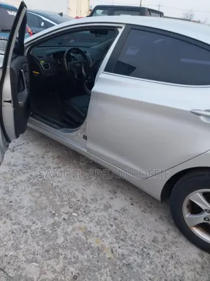 Hyundai Avante 2014 Silver
