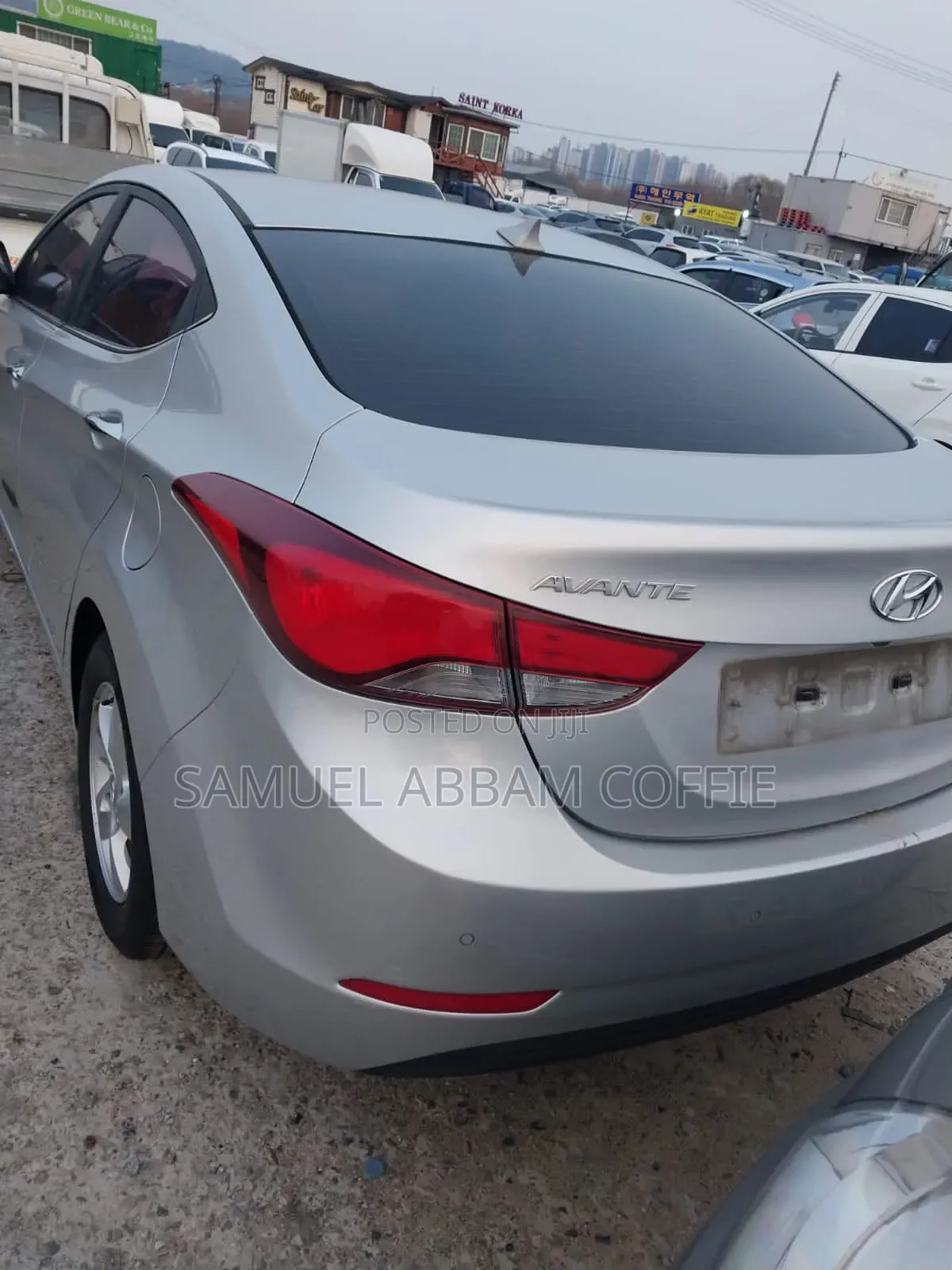 Hyundai Avante 2014 Silver
