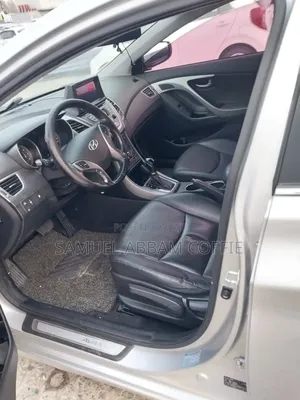Hyundai Avante 2014 Silver