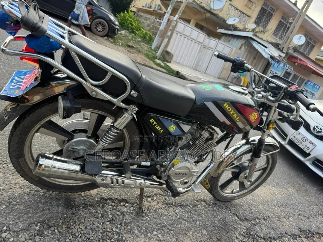 Royal RY125 2025 Black