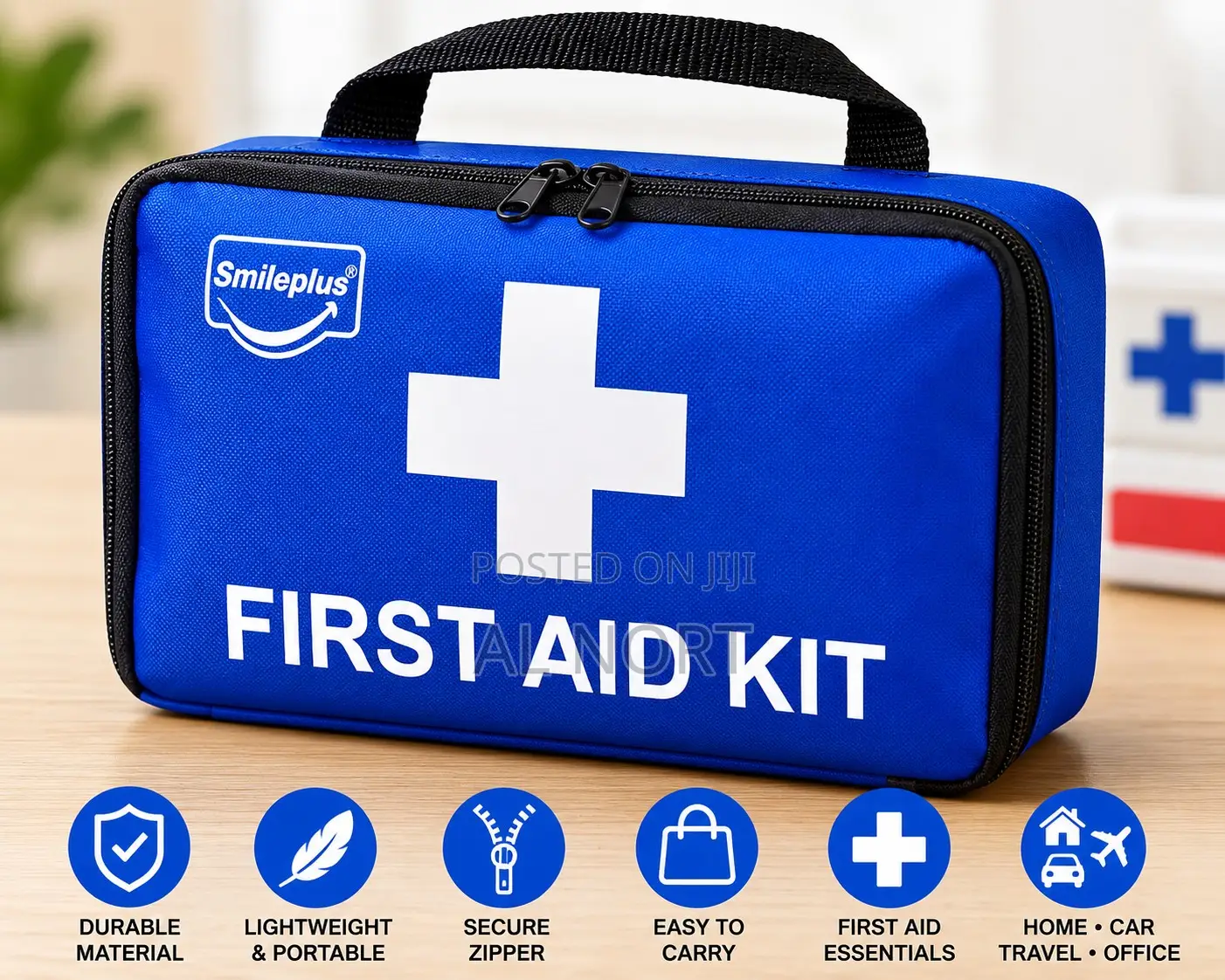 Smileplus Portable First Aid Kit