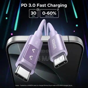 Ugreen 100watt Uno C to C Cable