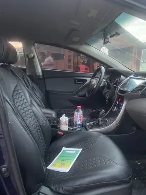 Hyundai Elantra 2014 Blue
