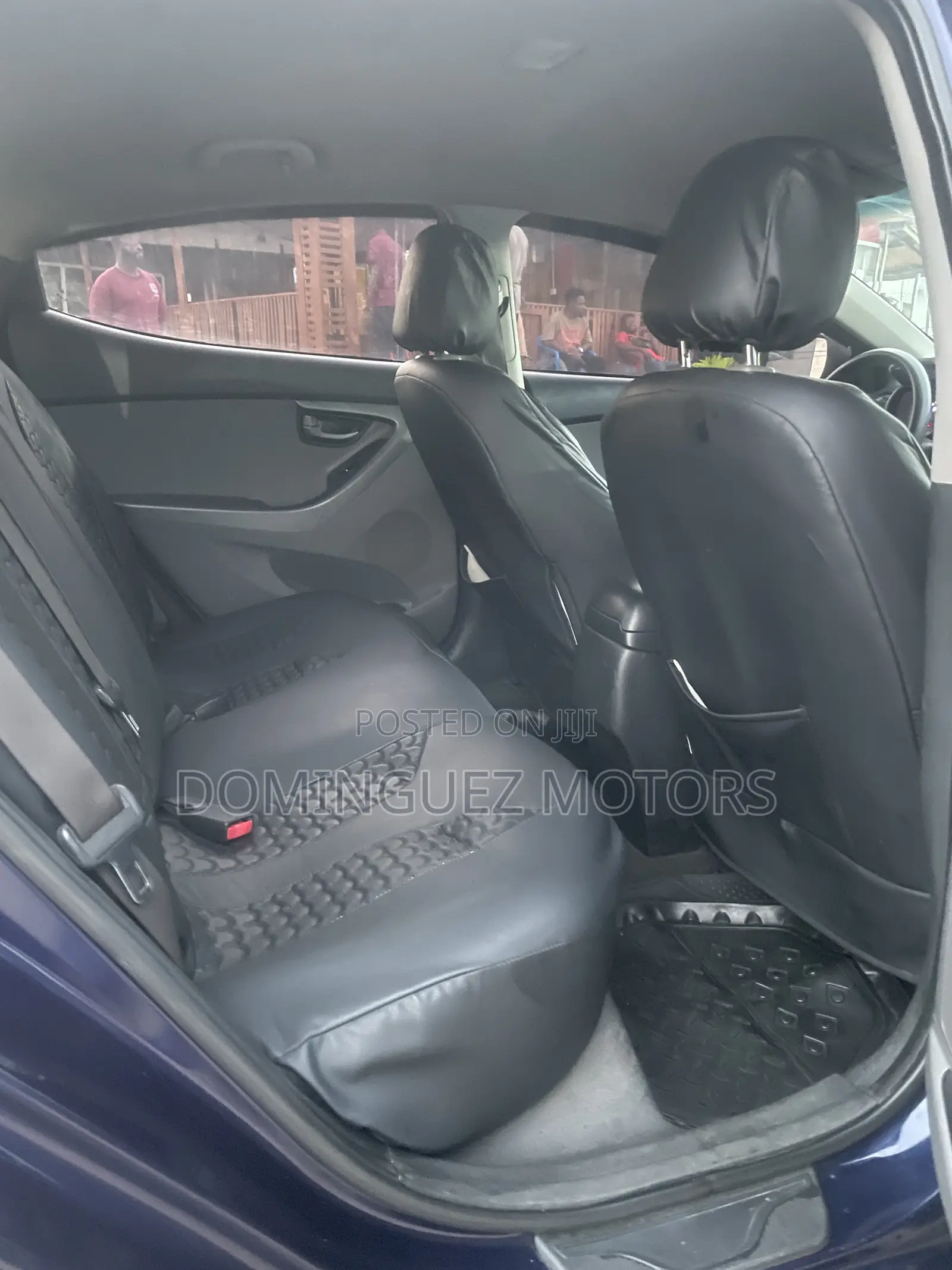 Hyundai Elantra 2014 Blue
