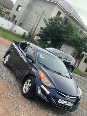 Hyundai Elantra 2014 Blue