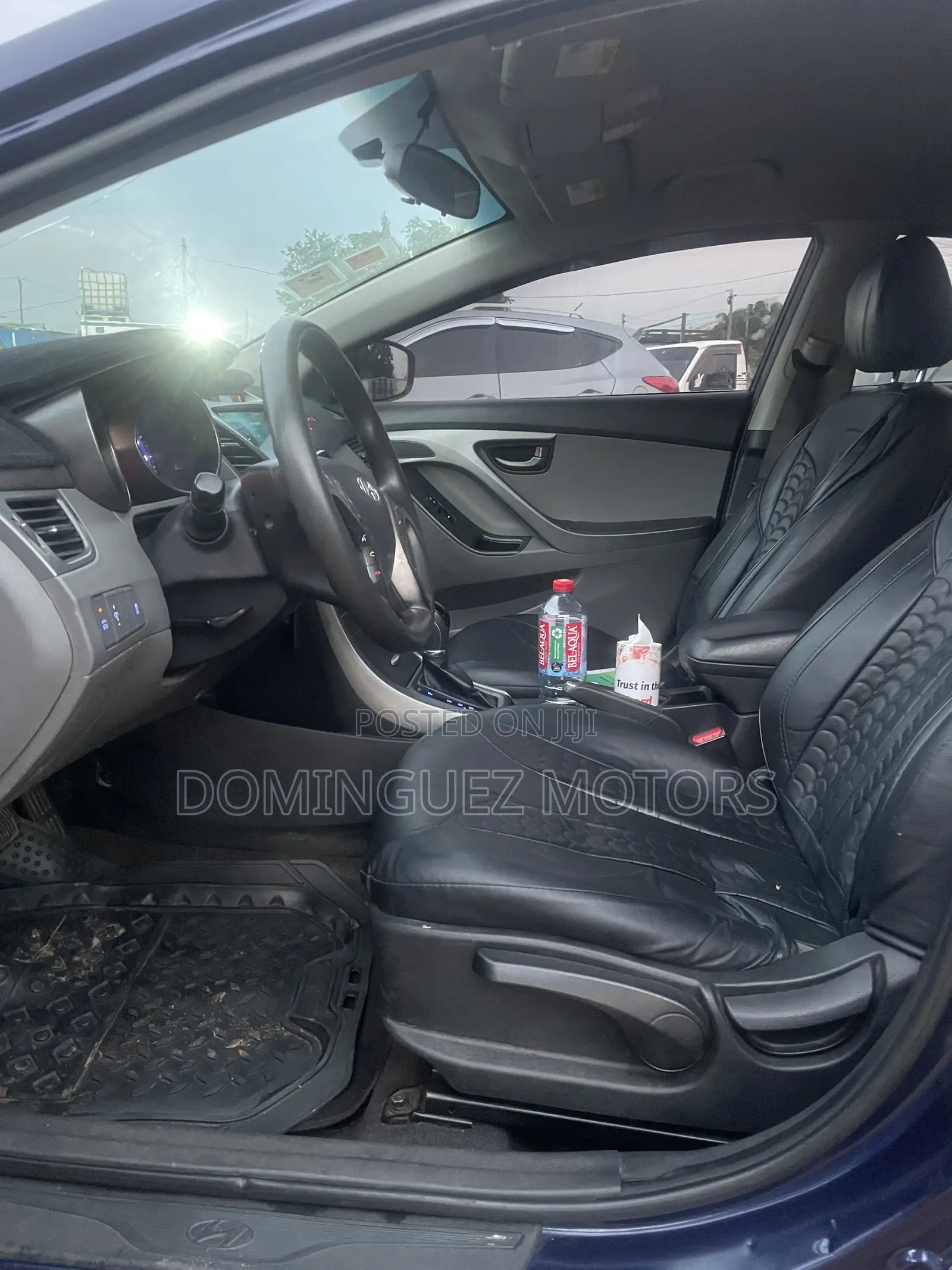 Hyundai Elantra 2014 Blue