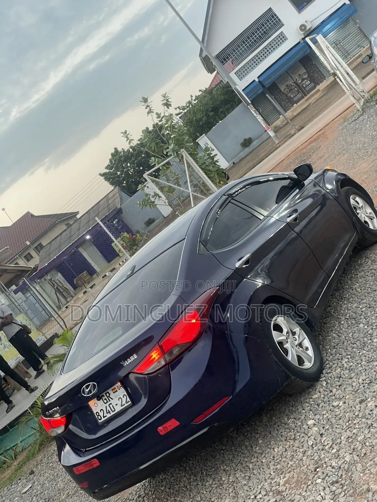Hyundai Elantra 2014 Blue